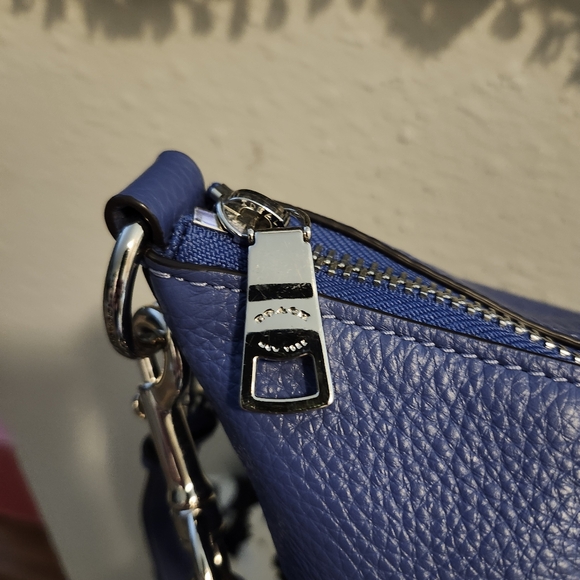 Coach Periwinkle ABBY Leather Shoulder Bag - Picture 6 of 15